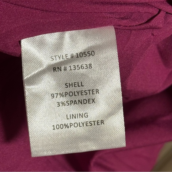 HUTCH by Anthropologie linny maxi dress in floral purple Size 8 - Picture 12 of 12